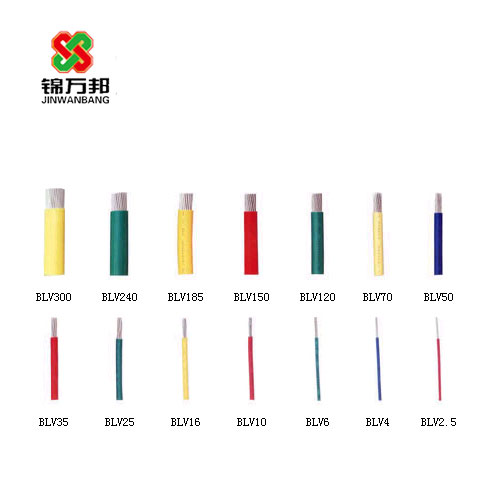 軟線BV、BLV、BVR、BVV、BLVV、BVVB、BLVVB、BV105